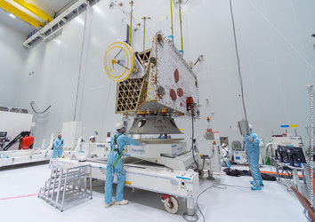 MPO unpacked at Europe’s Spaceport 