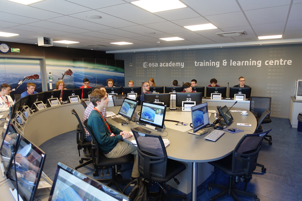 ESA Academy’s training facilities give students the opportunity to shine