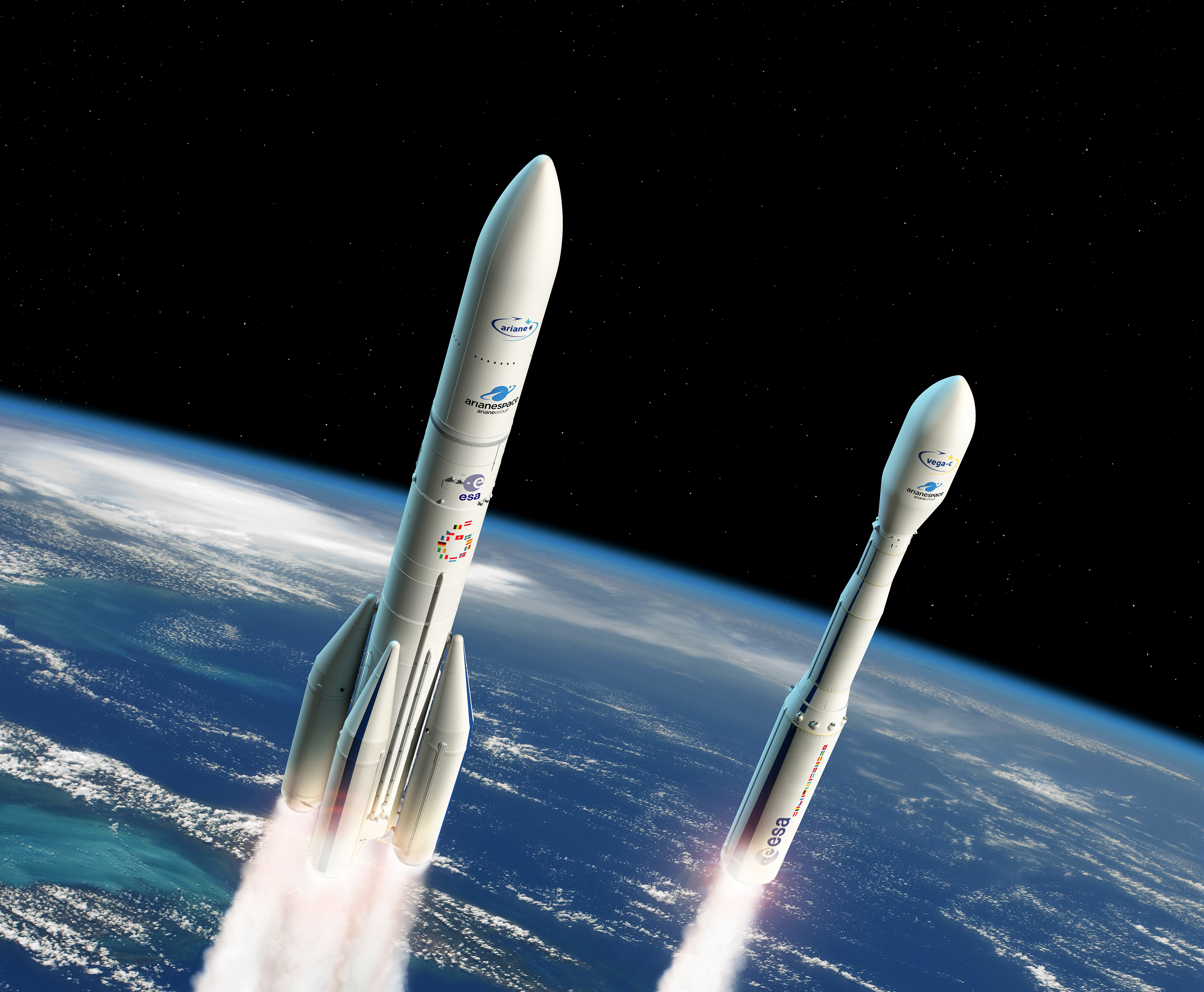 ESA - Space for Kids - European rockets