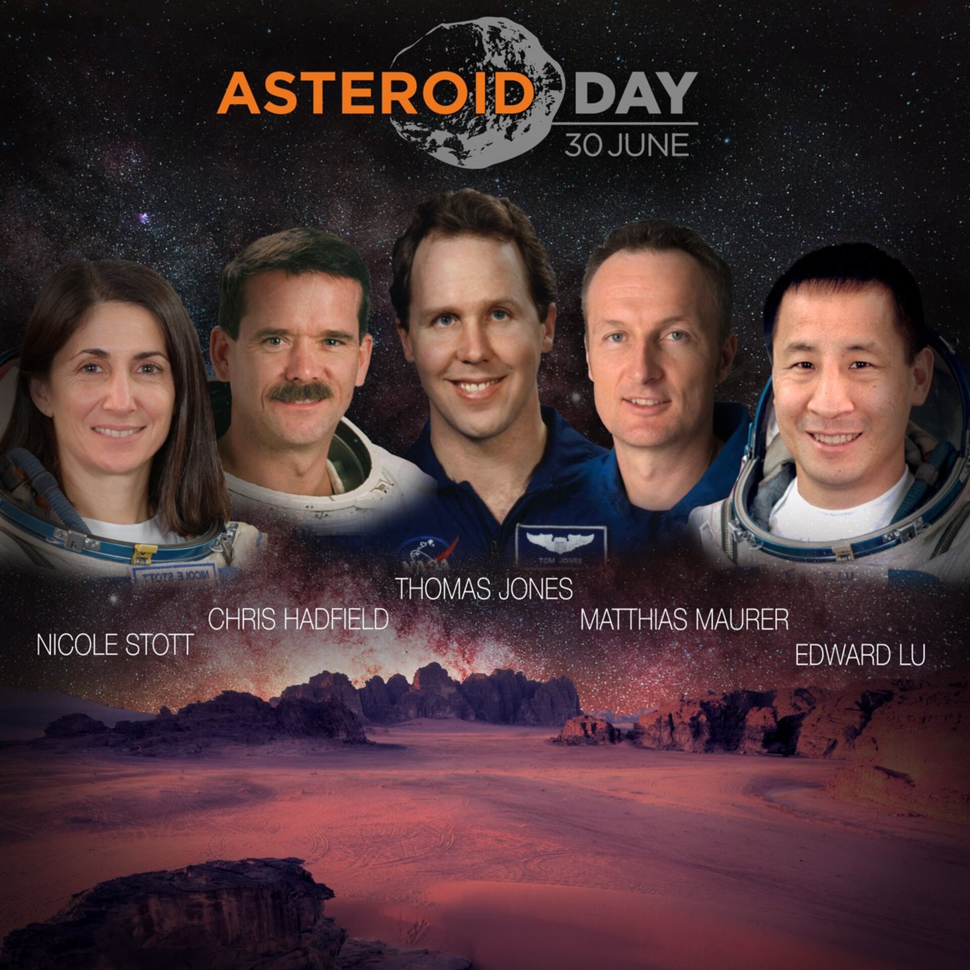 Asteroid Day 2018 live from Luxembourg