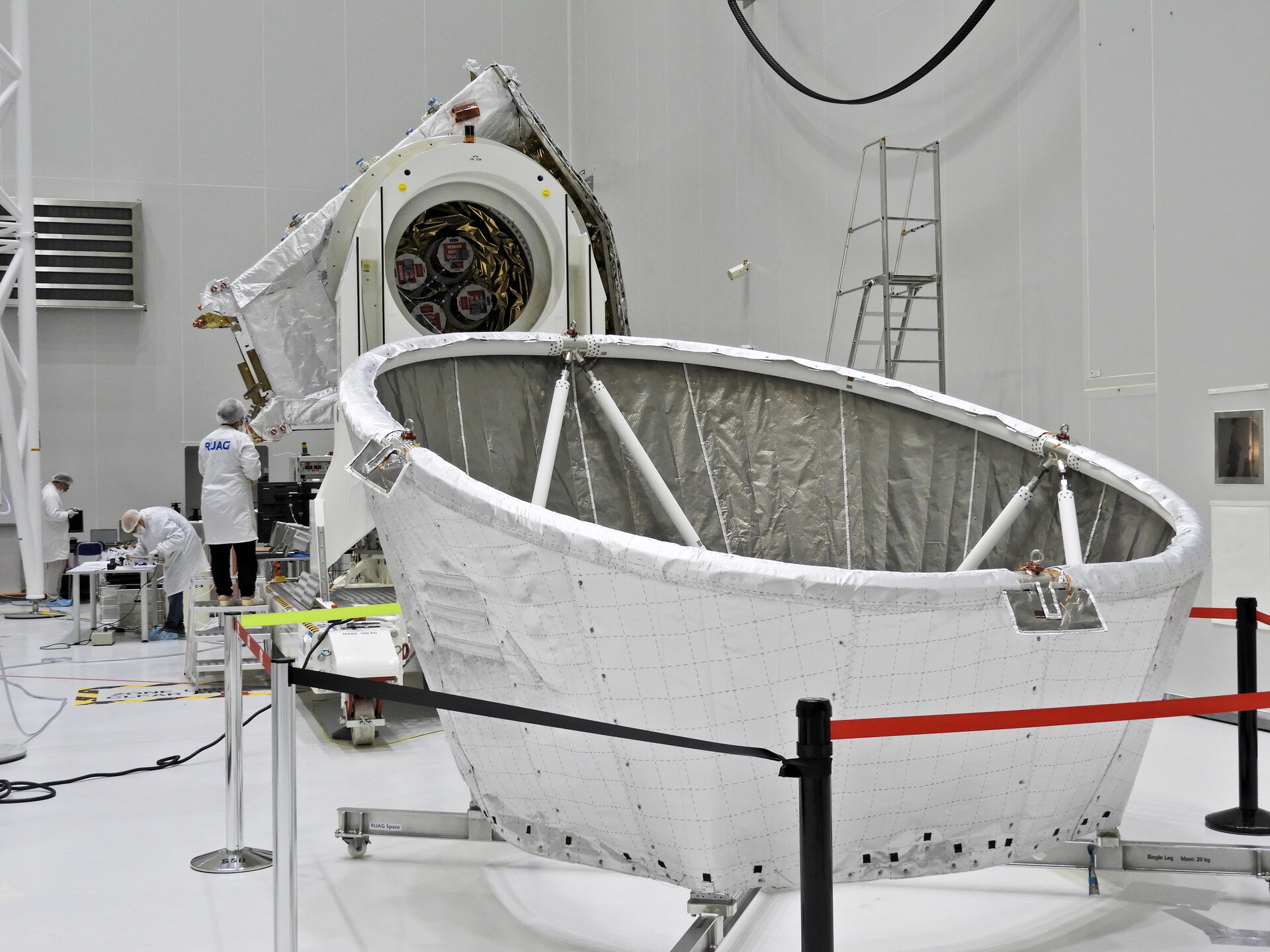 BepiColombo sunshield