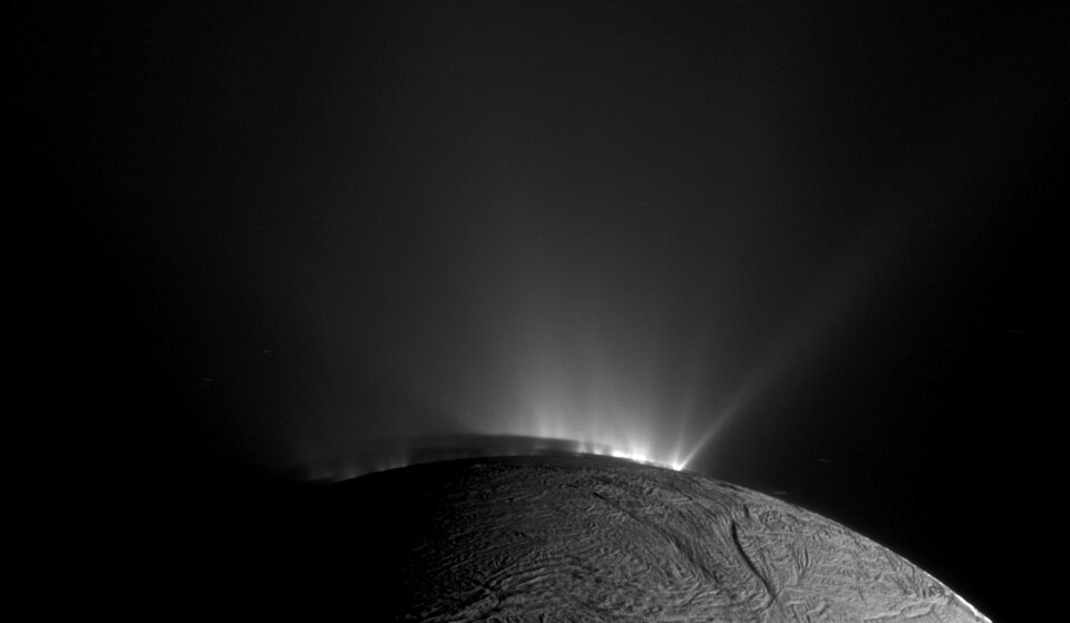 Plumes from Enceladus