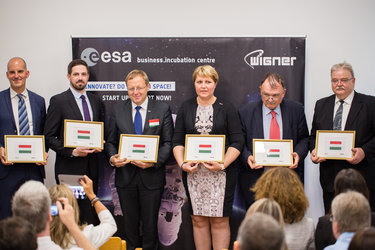 ESA BIC Hungary inauguration 