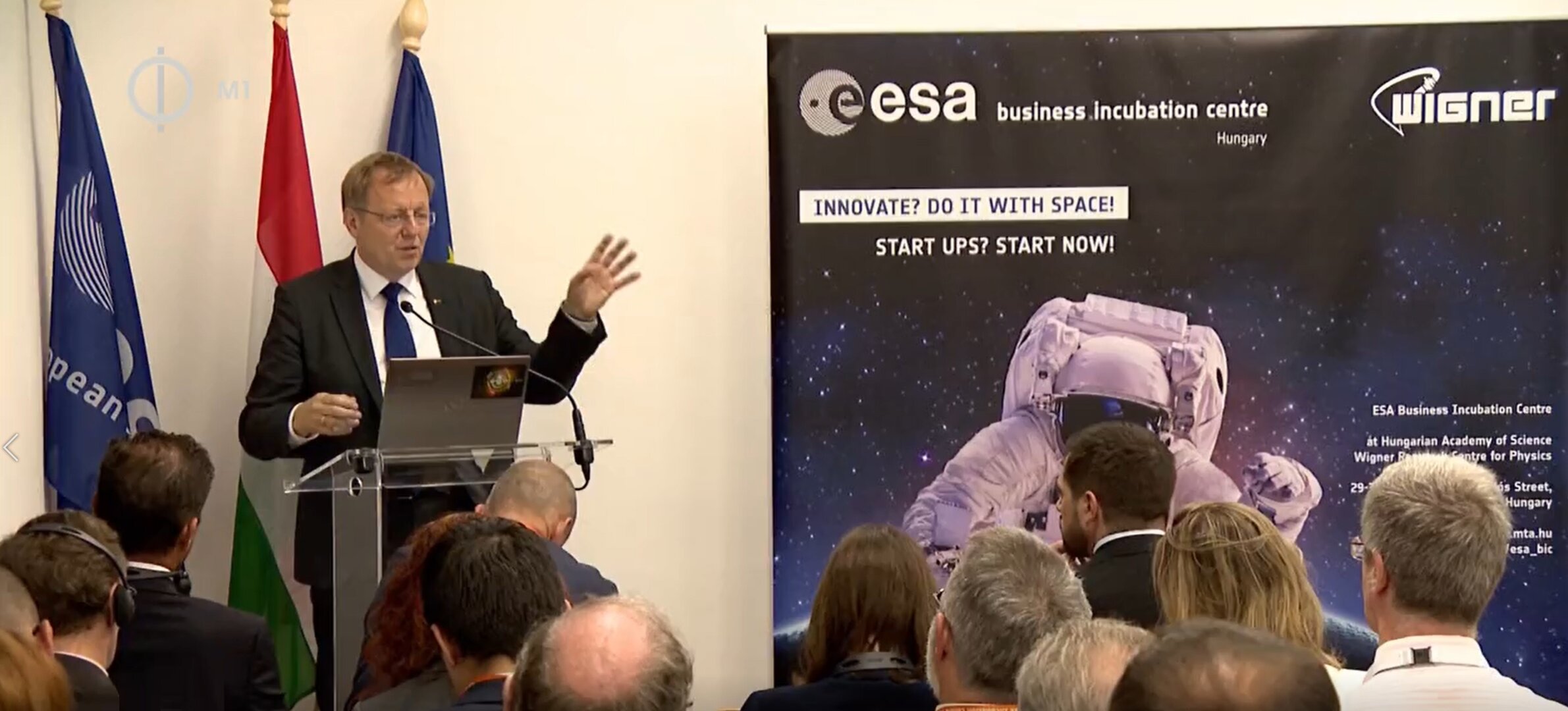 ESA Director General Jan Wörner