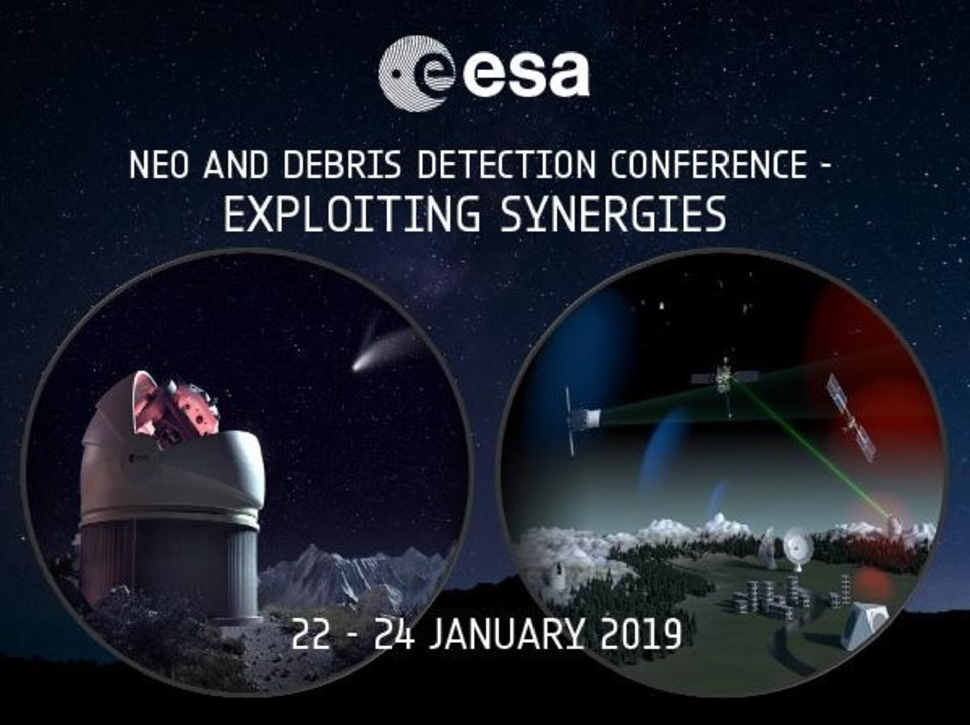 Exploiting Synergies - NEO and Debris Detection Conference