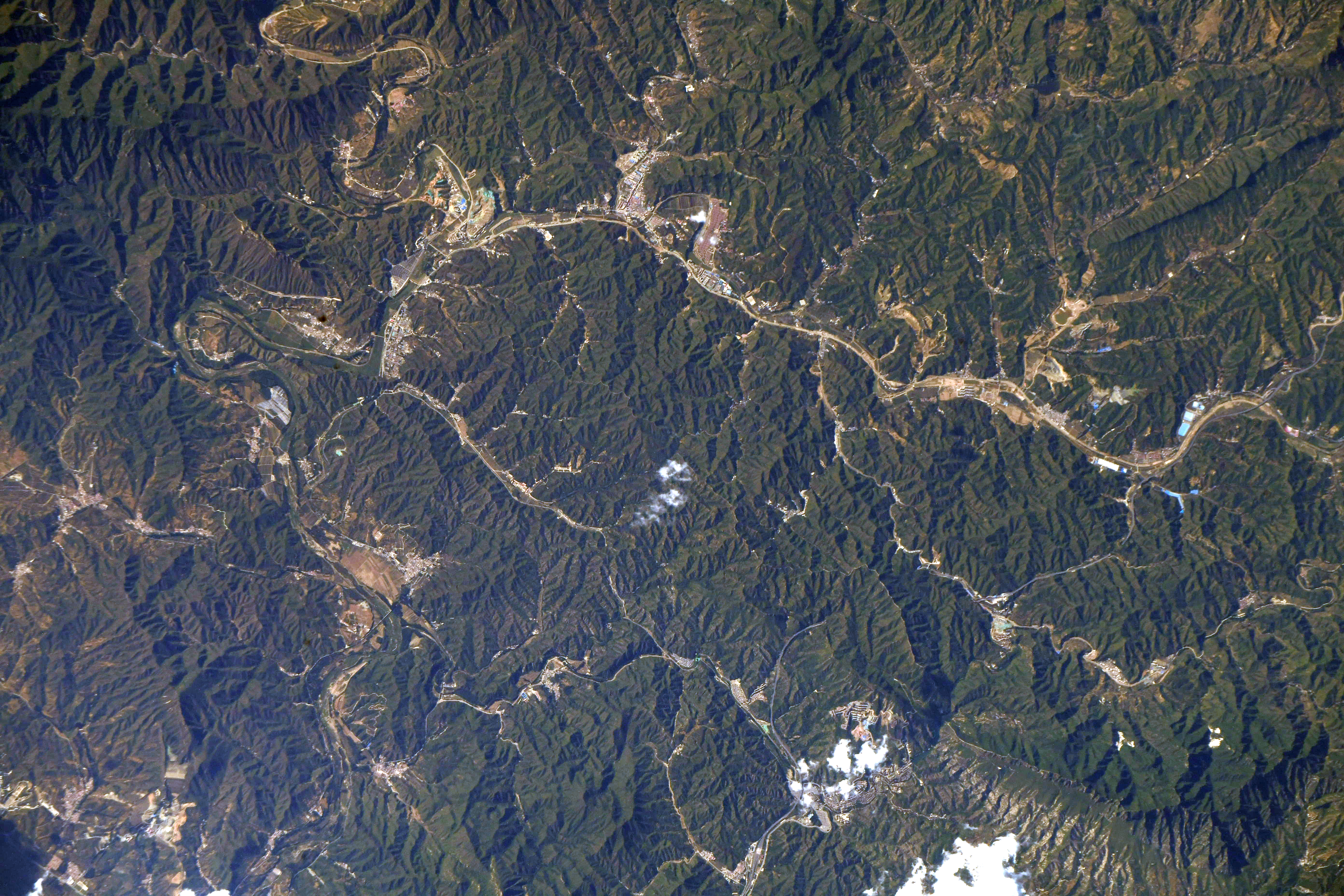 ESA - Great Wall of China