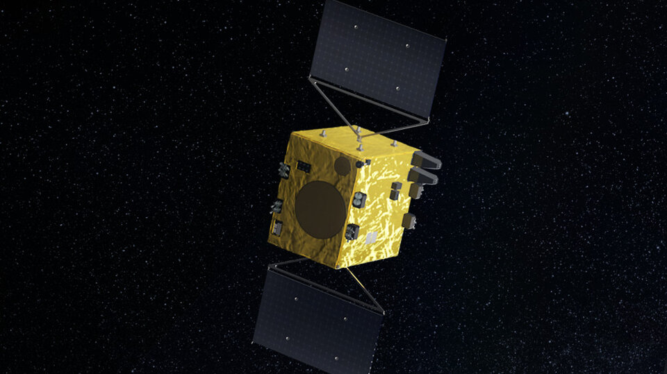 ESA - Hera’s APEX CubeSat will reveal the stuff that asteroids are made of