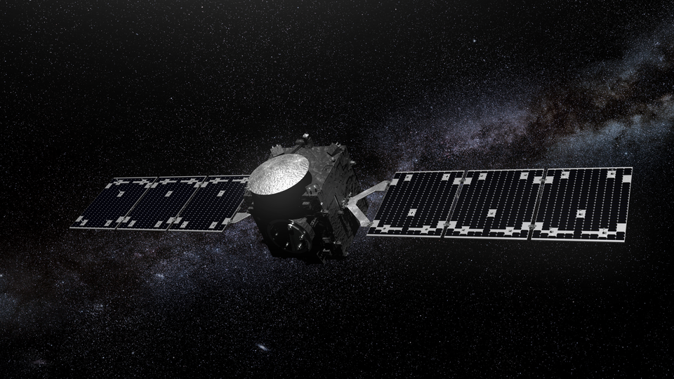 Hera spacecraft