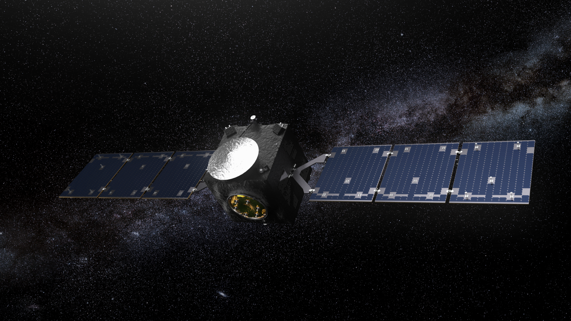 Hera spacecraft