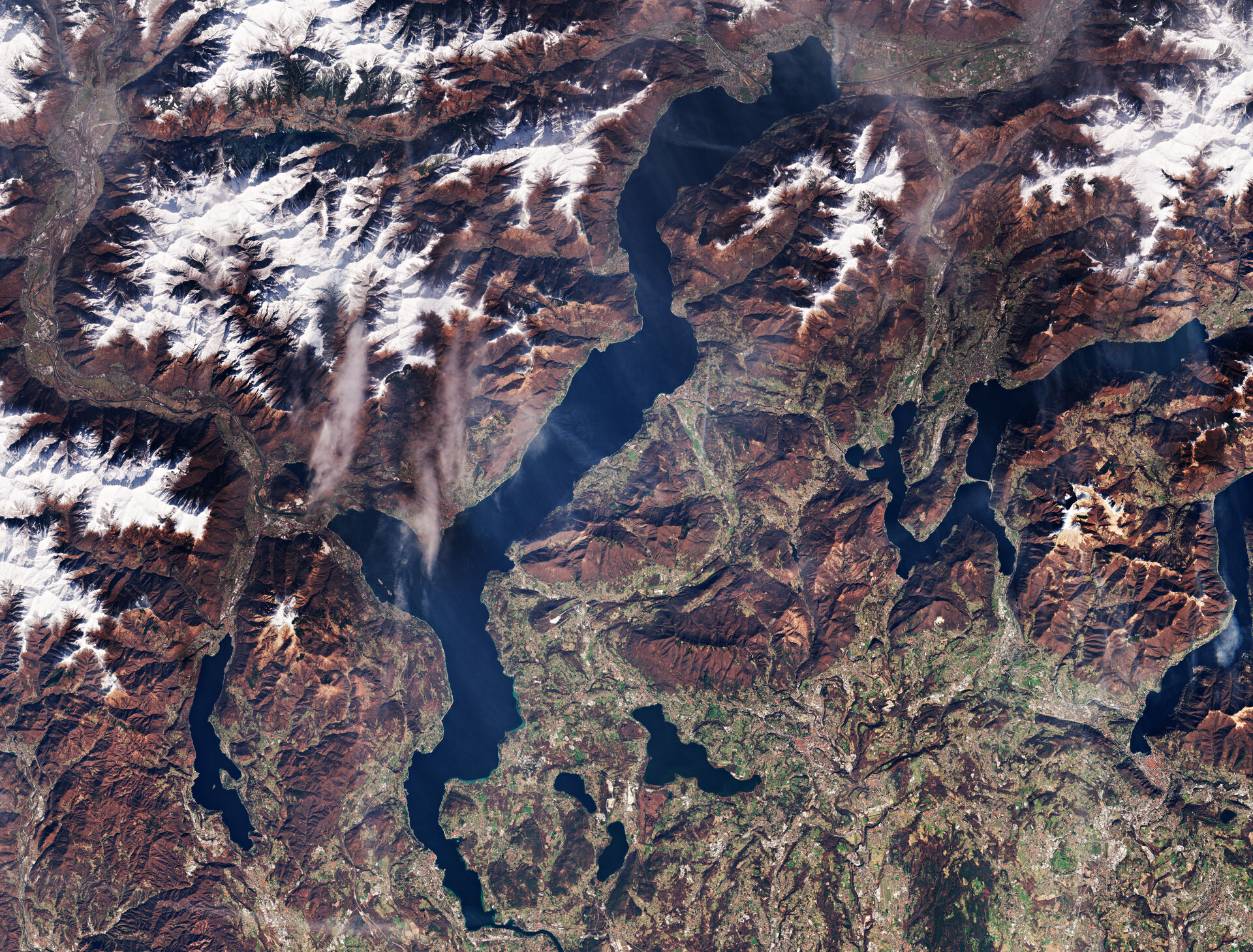 Le lac Majeur et Baveno