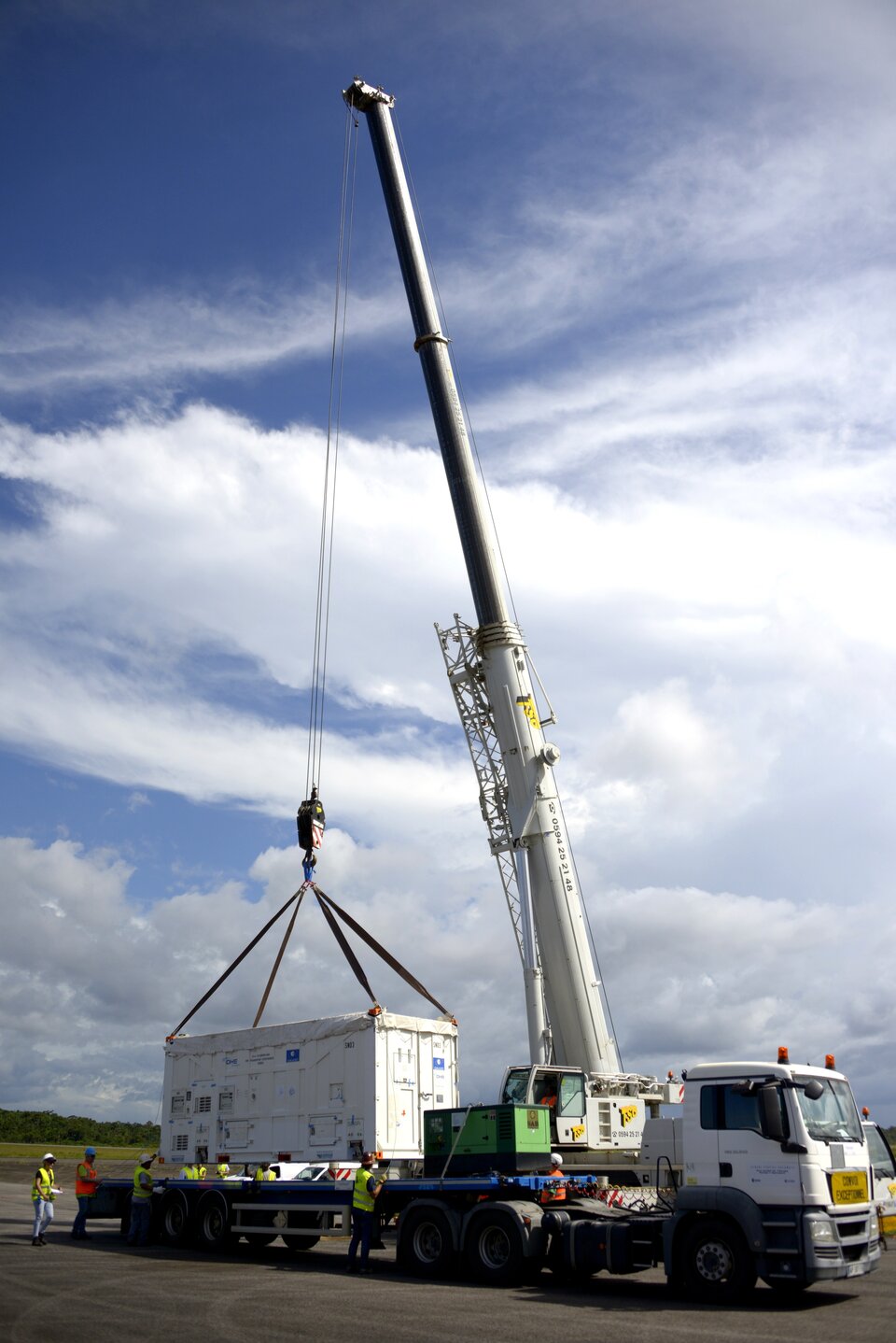 Loading onto lorry