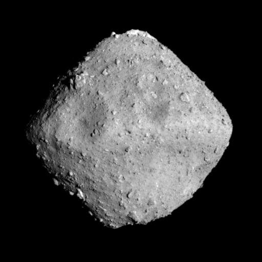 L'asteroide Ryugu