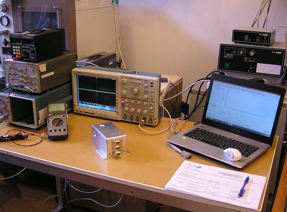 Engineering Model of TRITEL in Laboratory in MAT EK