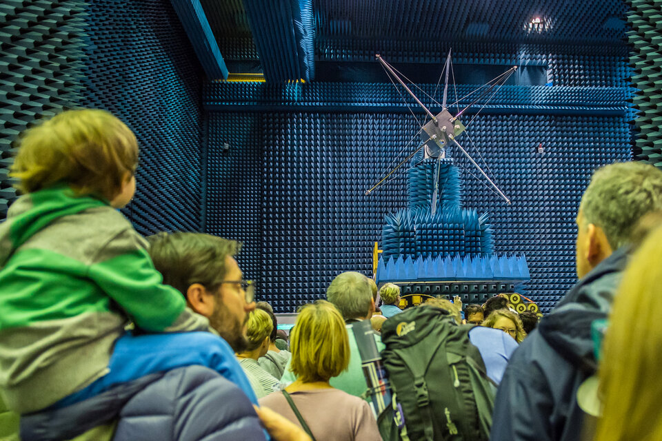 Le centre de test de l’ESA