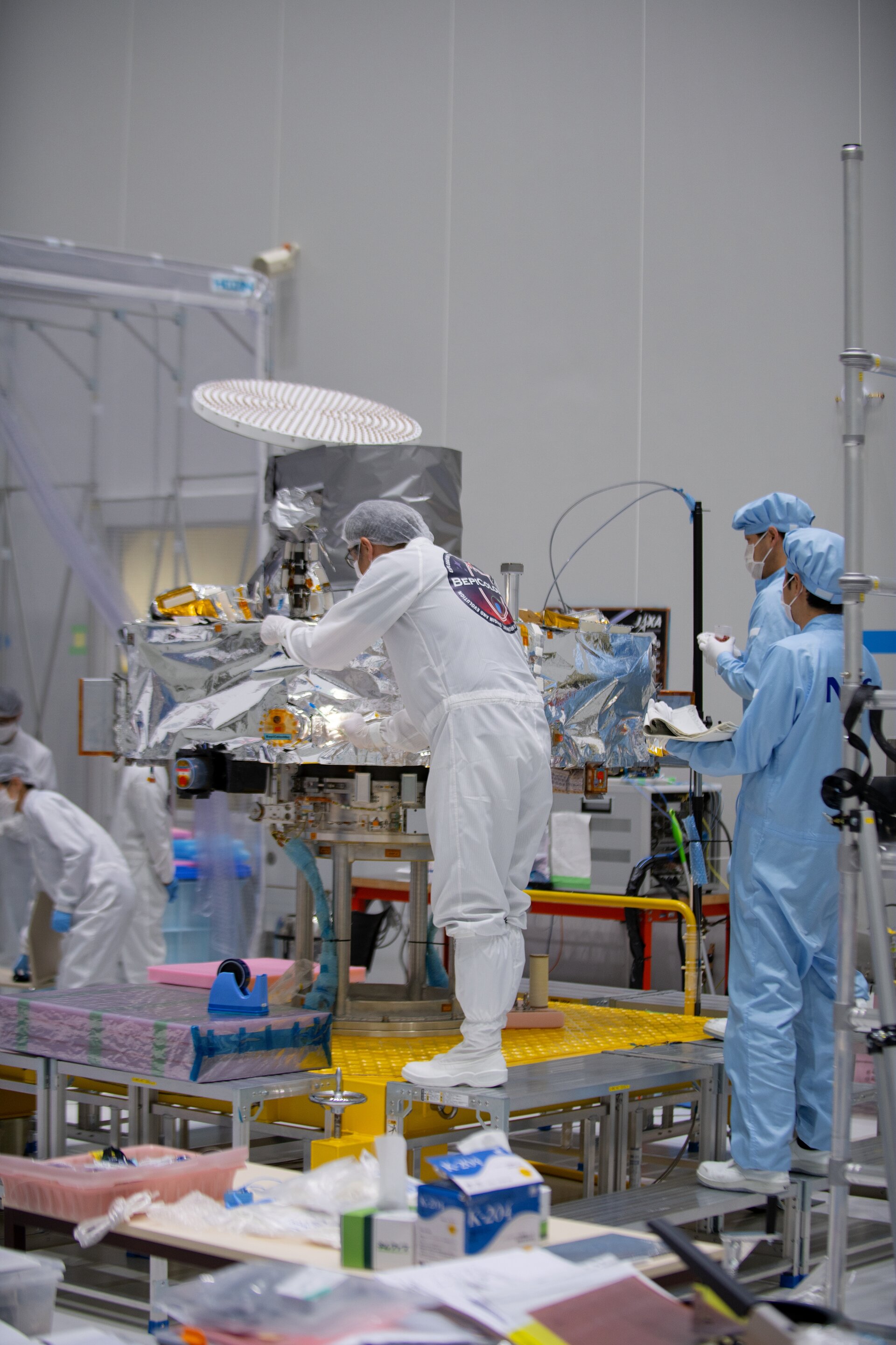 Mercury Magnetospheric Orbiter preparations