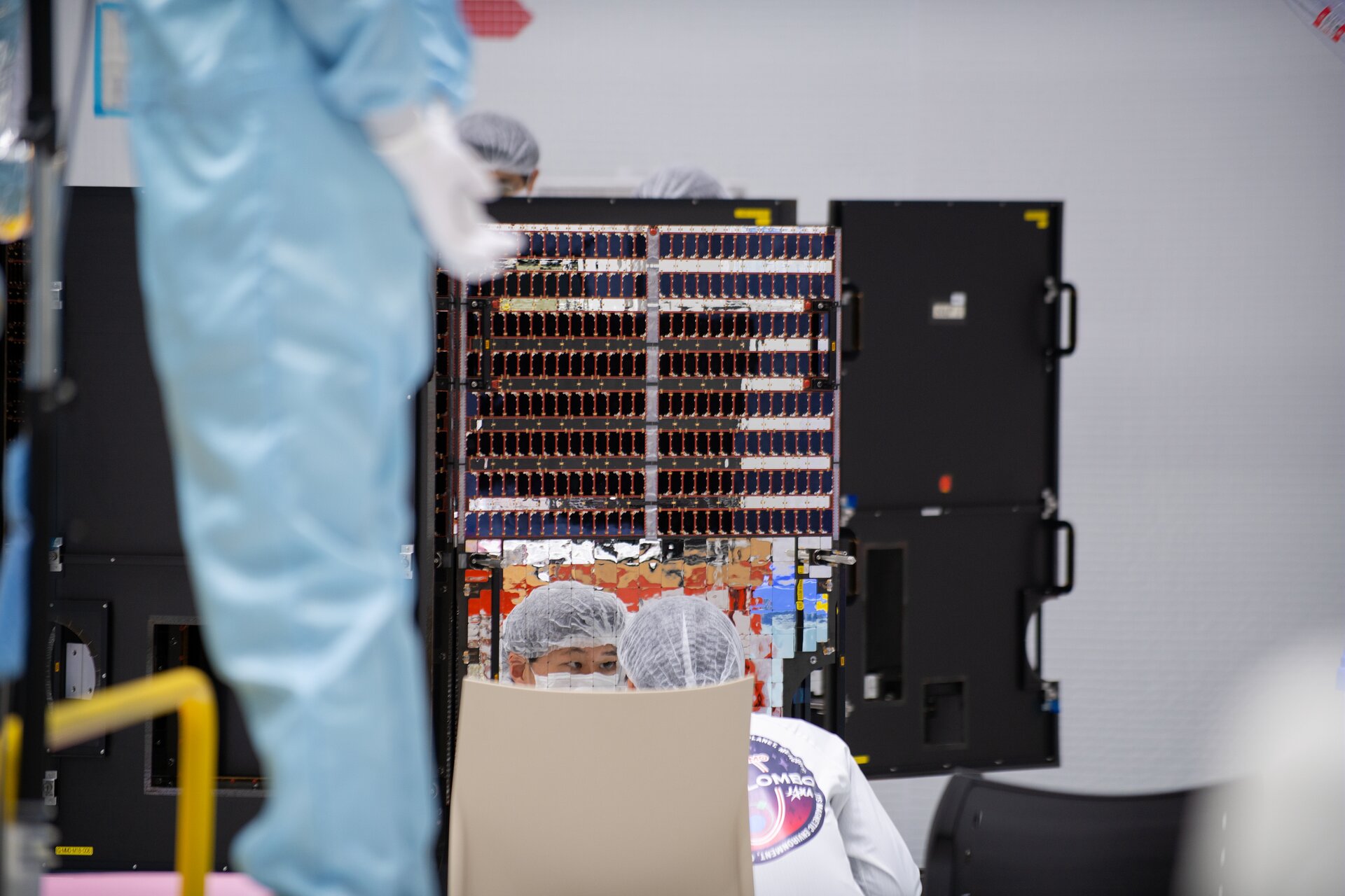 Mercury Magnetospheric Orbiter preparations