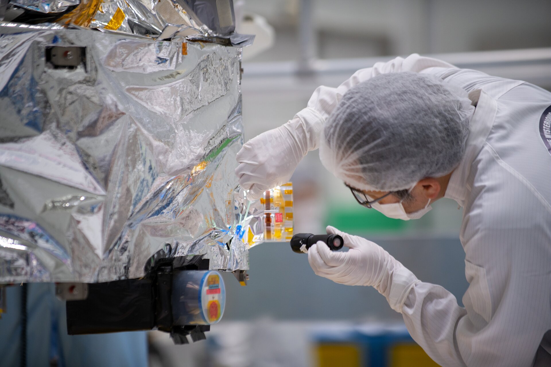 Mercury Magnetospheric Orbiter preparations