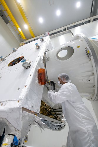 Mercury Transfer Module preparations