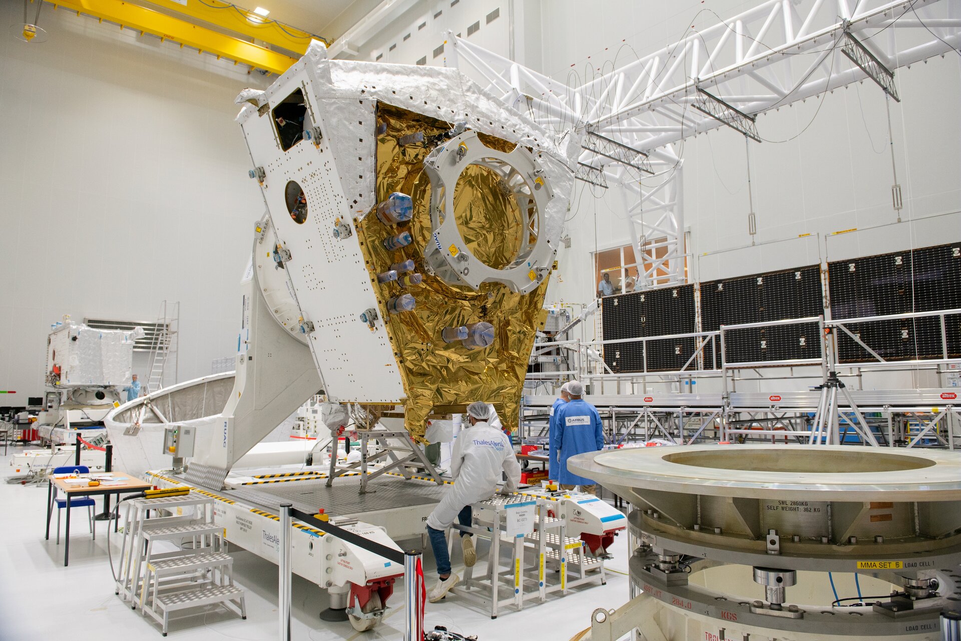 Mercury Transfer Module preparations