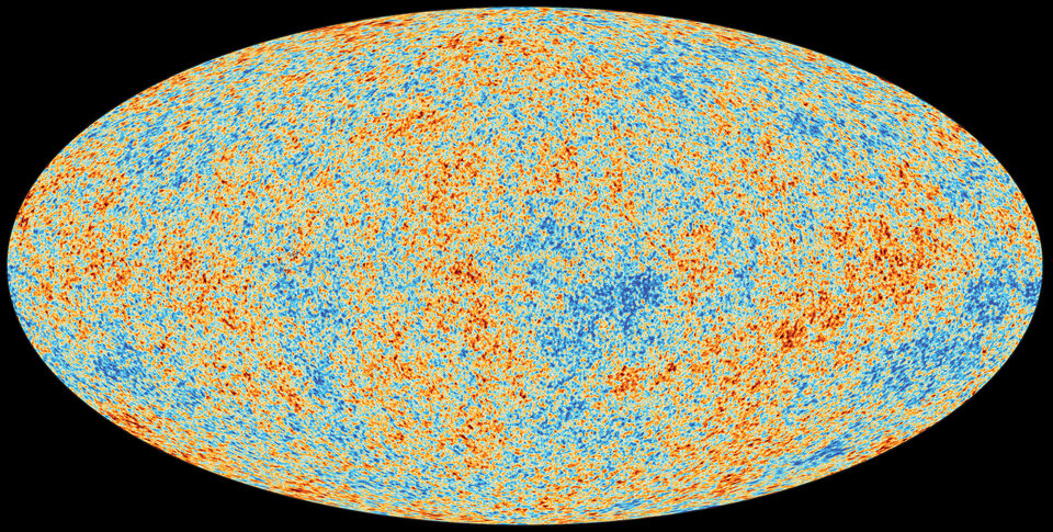 Planck’s view of the CMB