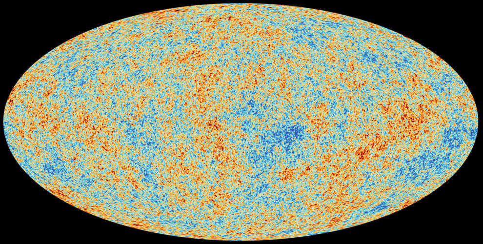 Planck’s view of the cosmic microwave background