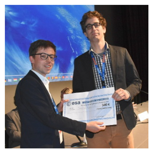 Drift+Noise Polar Services was awarded for their near real time ice mapping