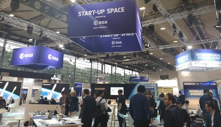 Start-up Space powered by ESA space solutions