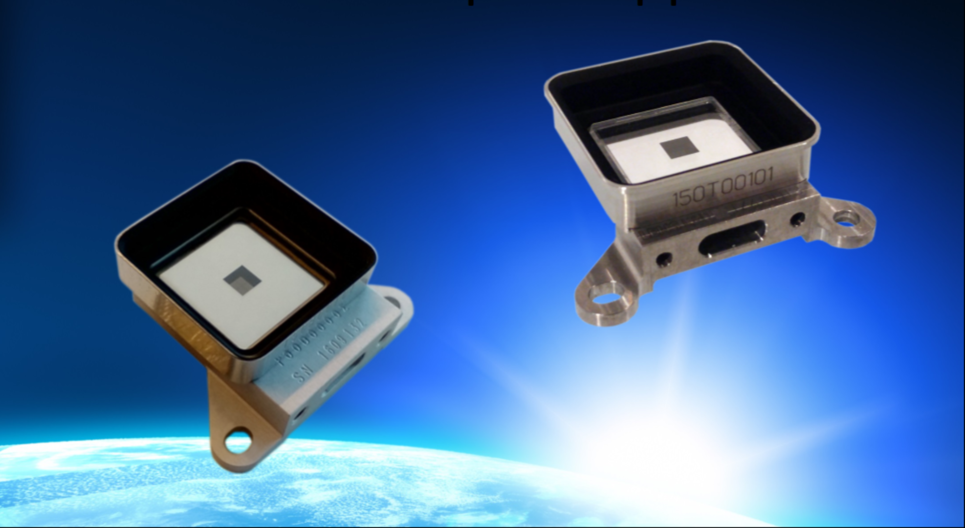 Sunsensors for satellites