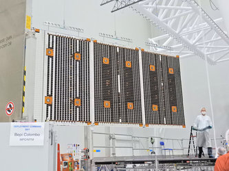 MPO solar array deployment