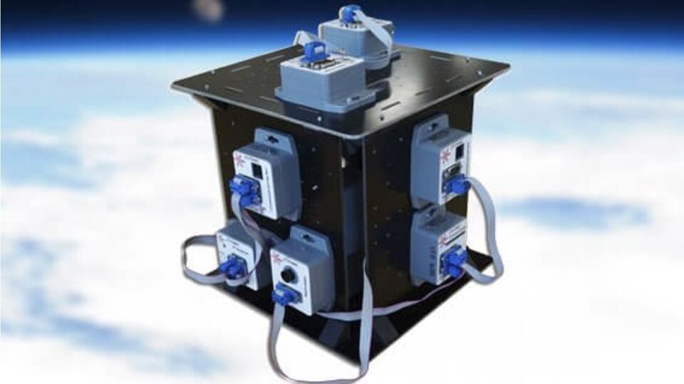 Sputnix OrbiCraft satellite functional kit