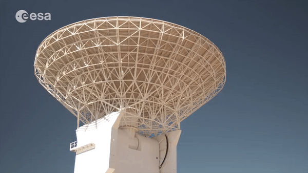 New Norcia Tracking Station GIF