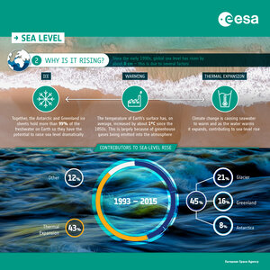 Causes of sea-level rise