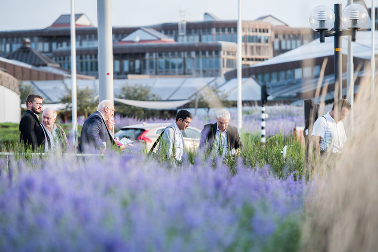 ESA's Industry Space Days arrivals