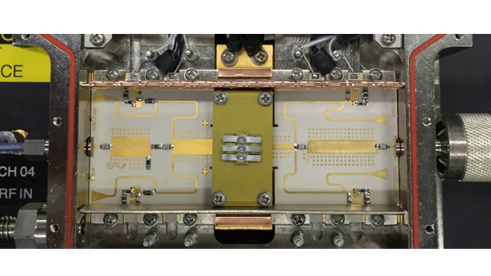 Accelerated RF testing