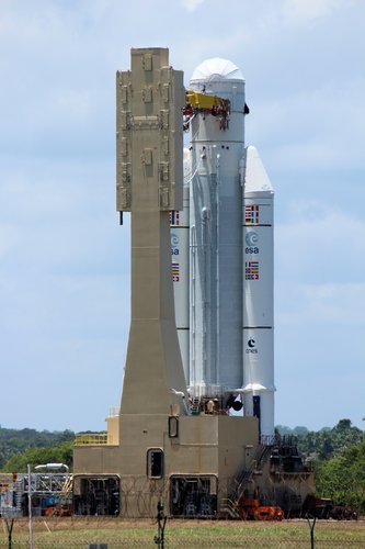 BepiColombo launcher