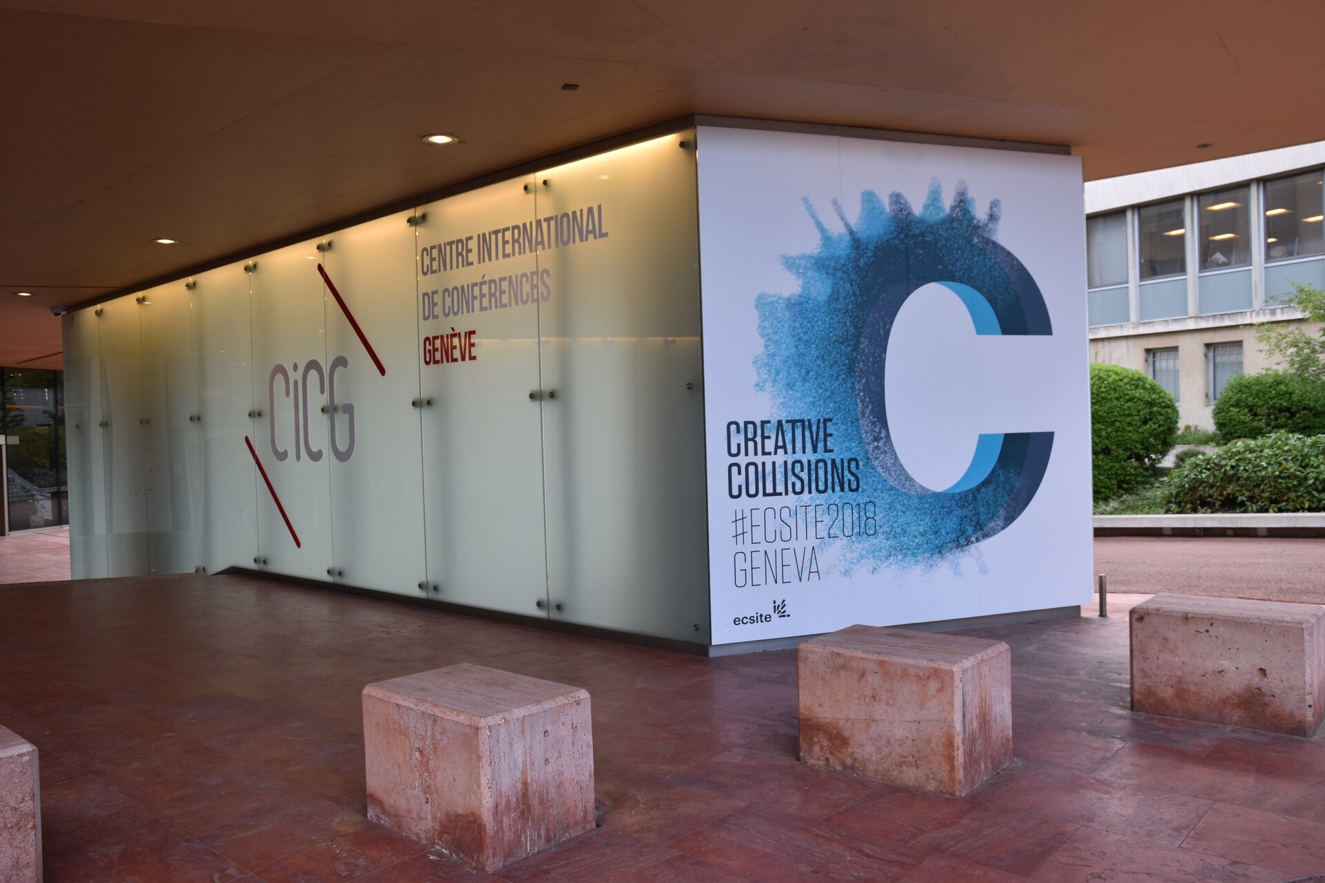 “Creative Collision” the theme of ECSITE Annual Conference 2018