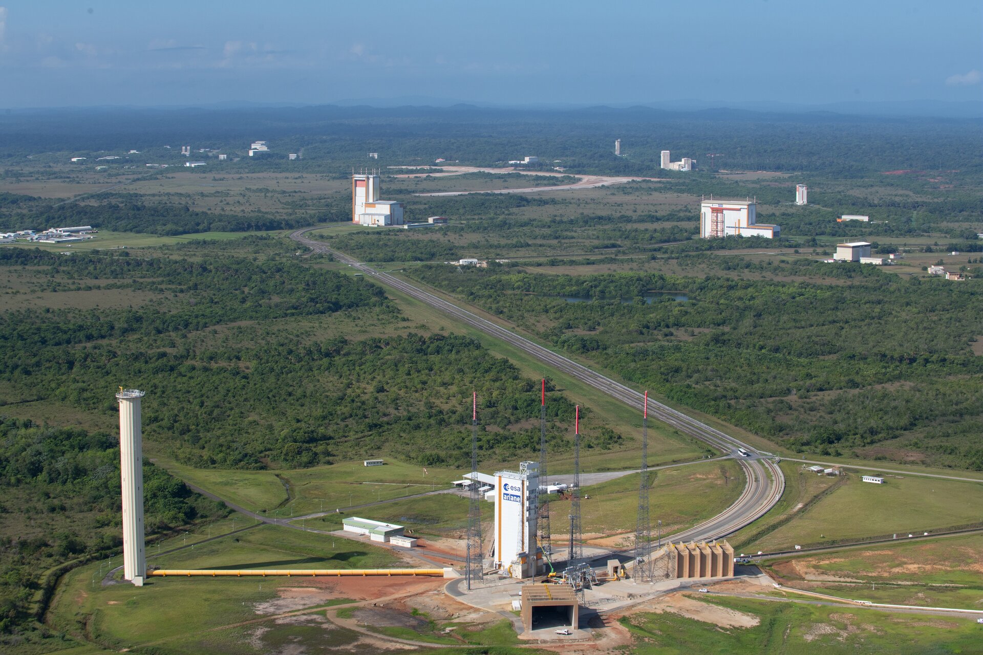 Europe's Spaceport in Kourou, French Guiana