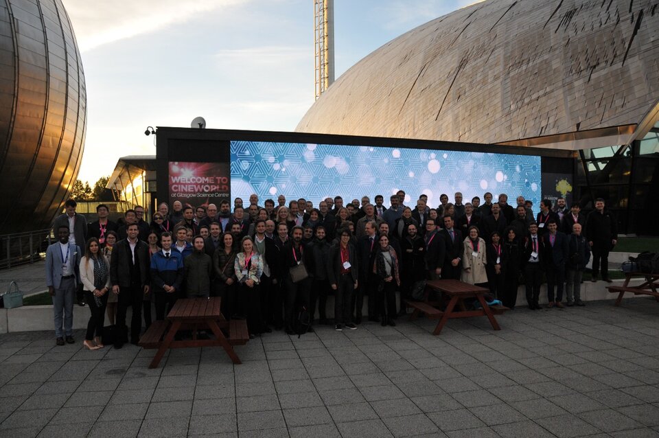 Participants at the Glasgow Museum of Science