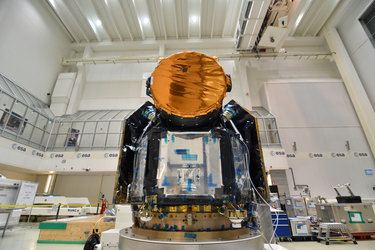 Cheops at ESA's technical centre