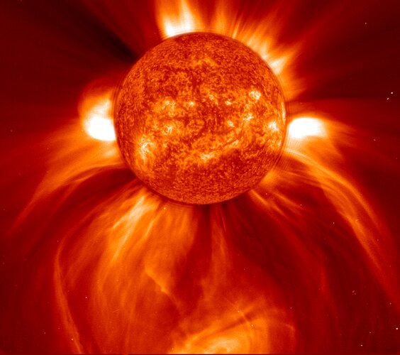 Coronal mass ejection