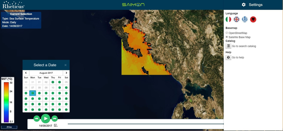 Eutrophication in Greece