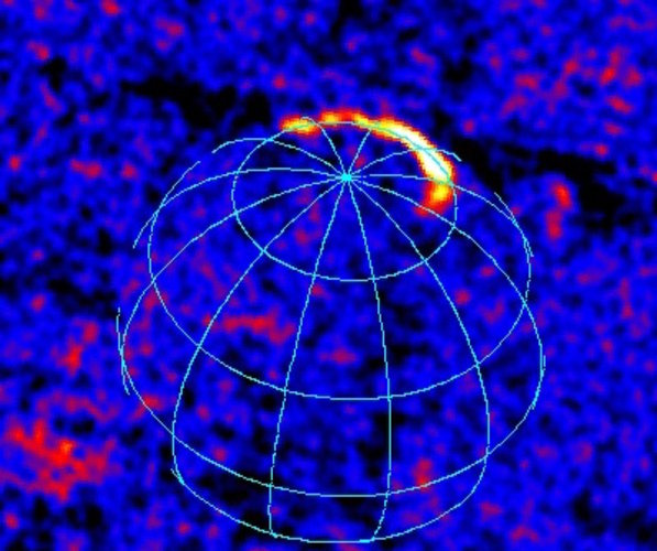Integral X-rays Earth's aurora 