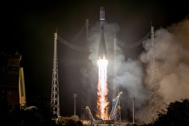 MetOp-C liftoff