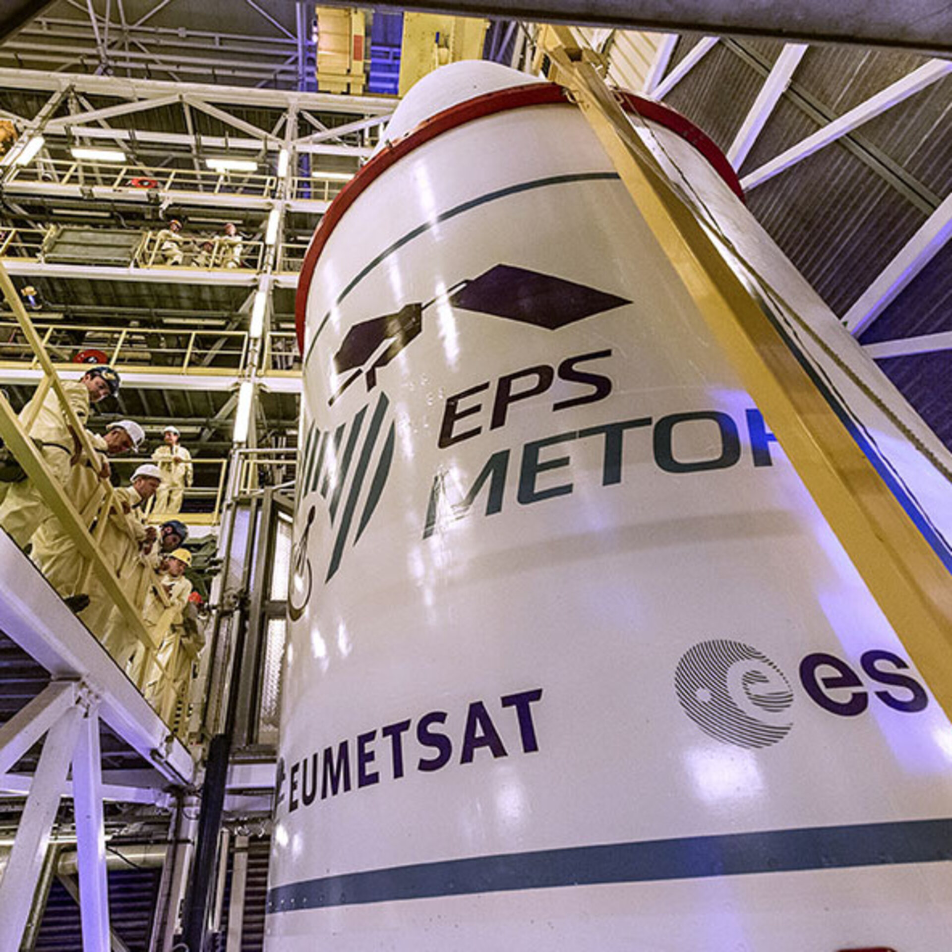 MetOp-C ready for launch