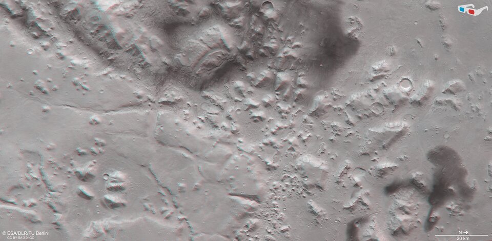 Nili Fossae in 3D