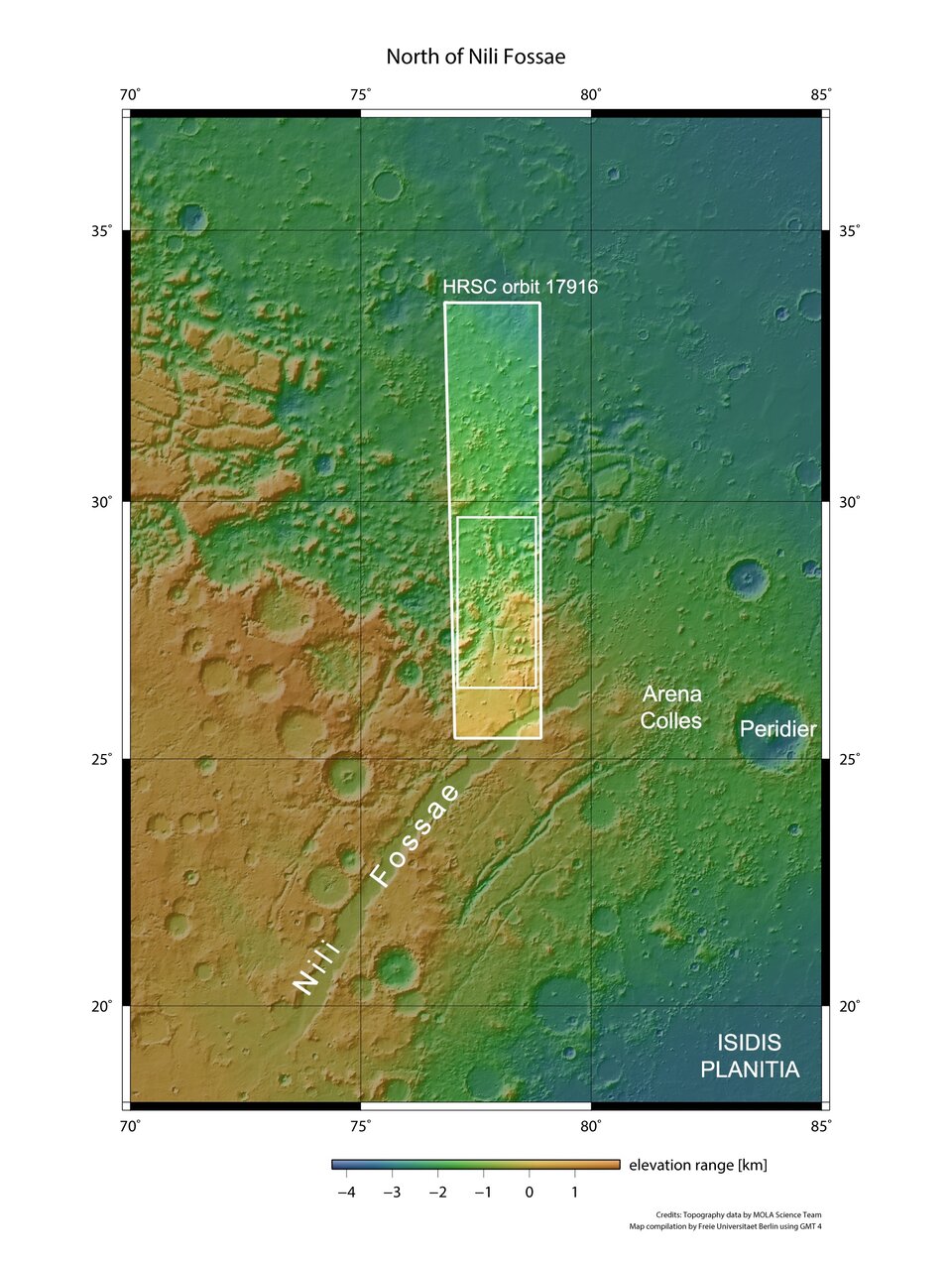 Nili Fossae in context