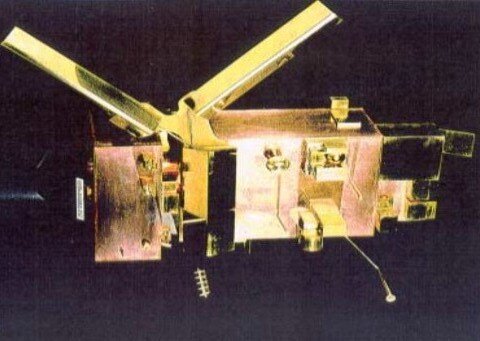 Table-sized MetOp mockup