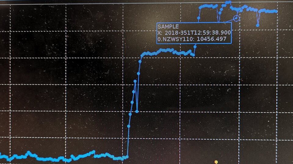 BepiColombo's thrusters fire