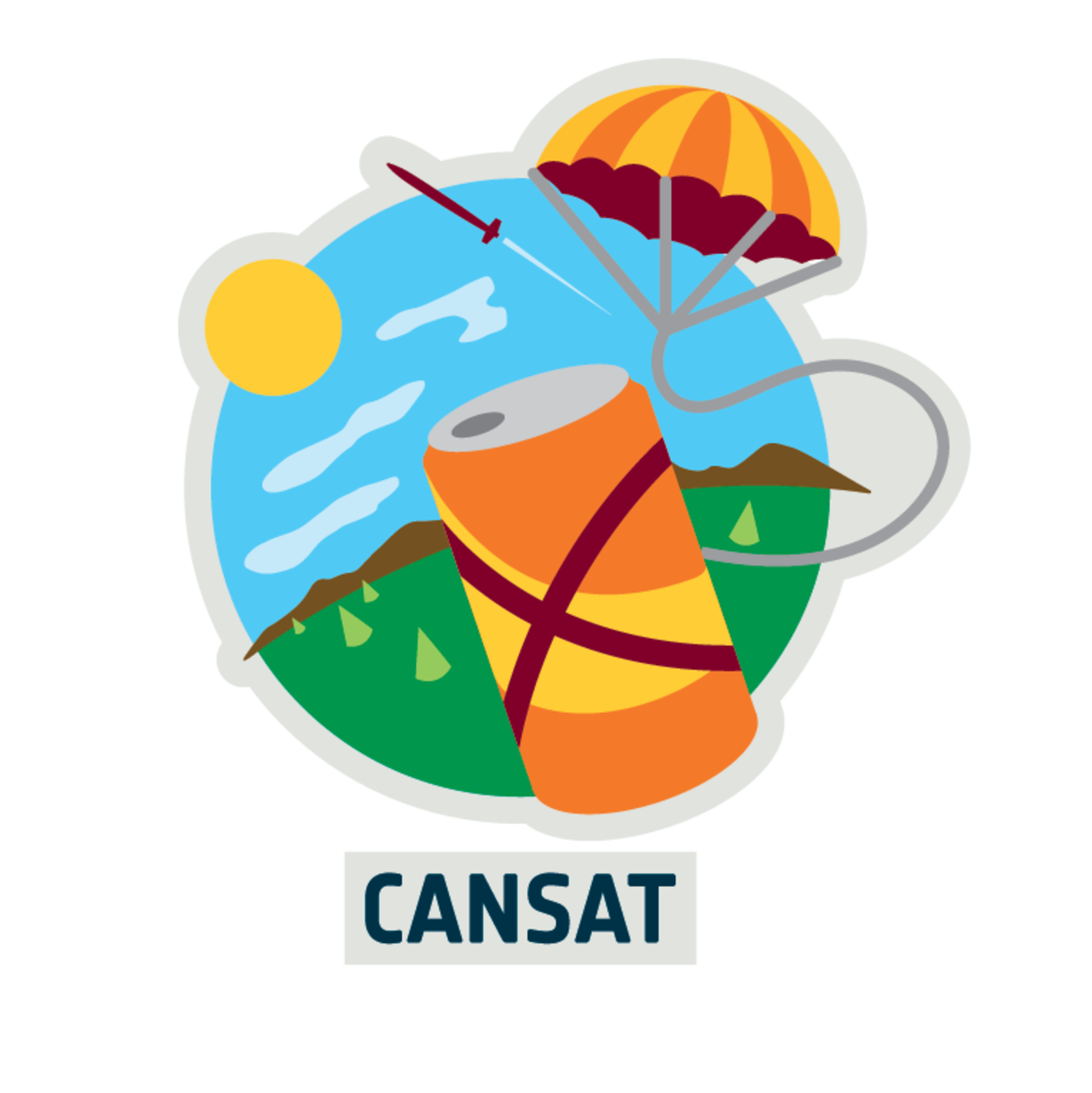 Cansat key visual