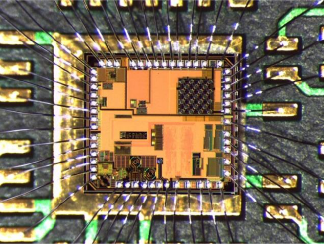 CSEM ASIC chip